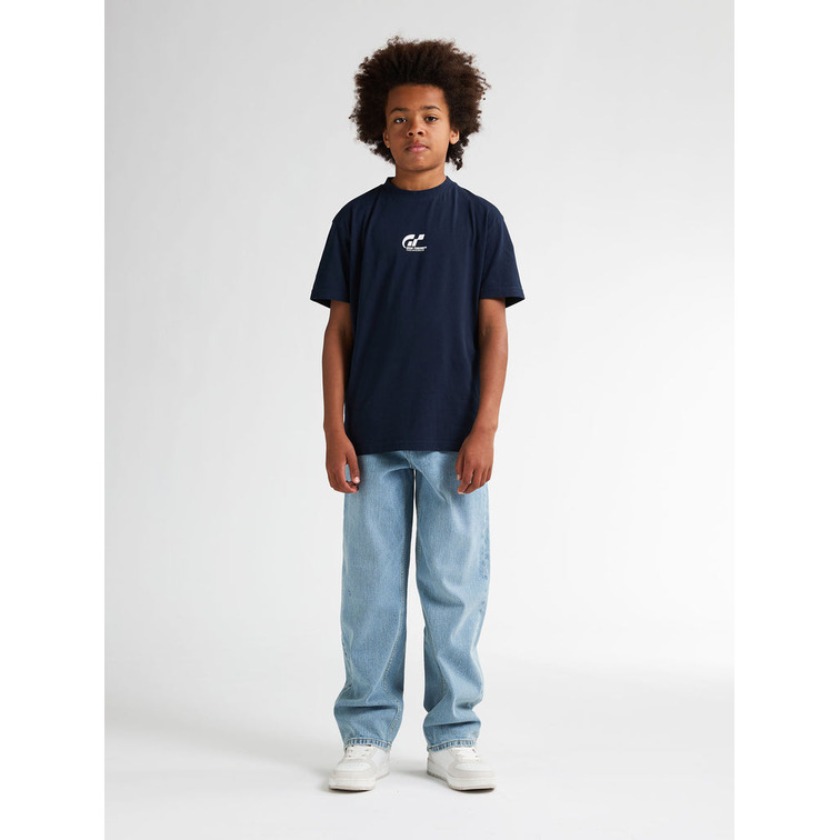 t-shirt garçon  petrol industries boys t-shirt ss classic print