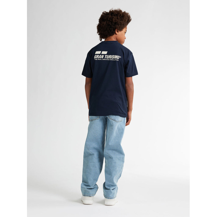 t-shirt garçon  petrol industries boys t-shirt ss classic print