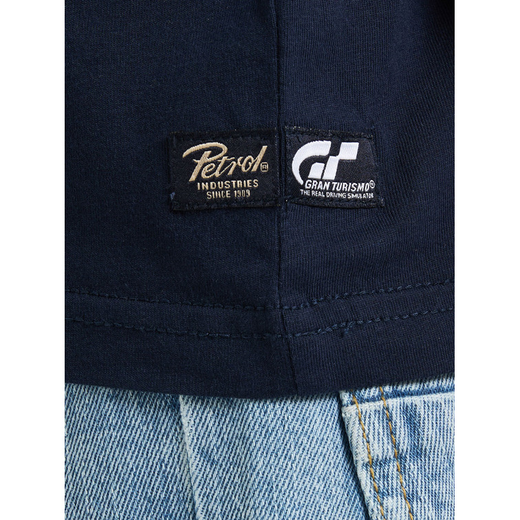 t-shirt garçon  petrol industries boys t-shirt ss classic print