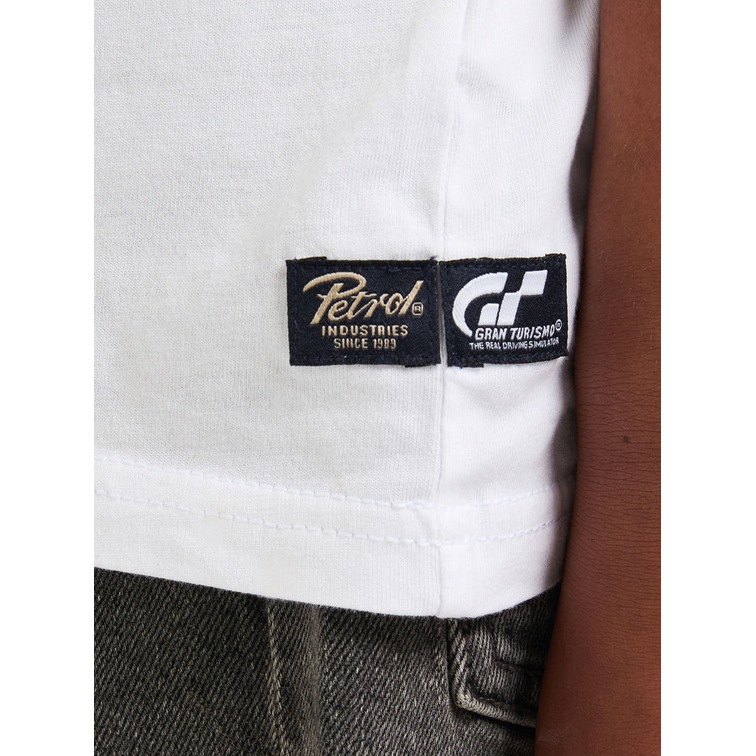 t-shirt garçon  petrol industries boys t-shirt ss classic print