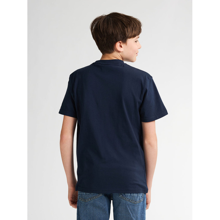 t-shirt garçon  petrol industries boys t-shirt ss classic print