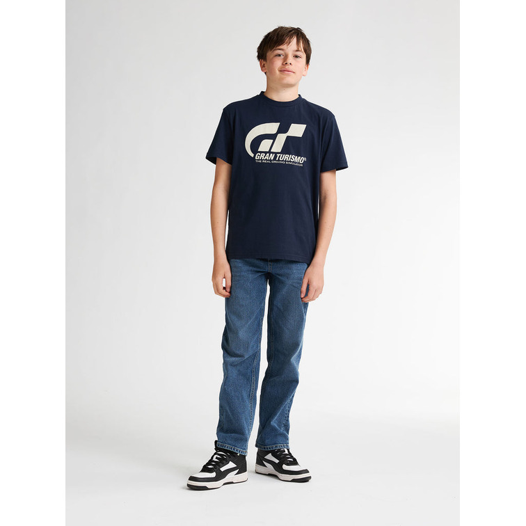 t-shirt garçon  petrol industries boys t-shirt ss classic print