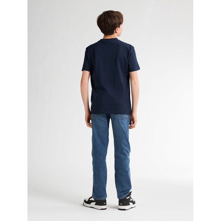 t-shirt garçon  petrol industries boys t-shirt ss classic print