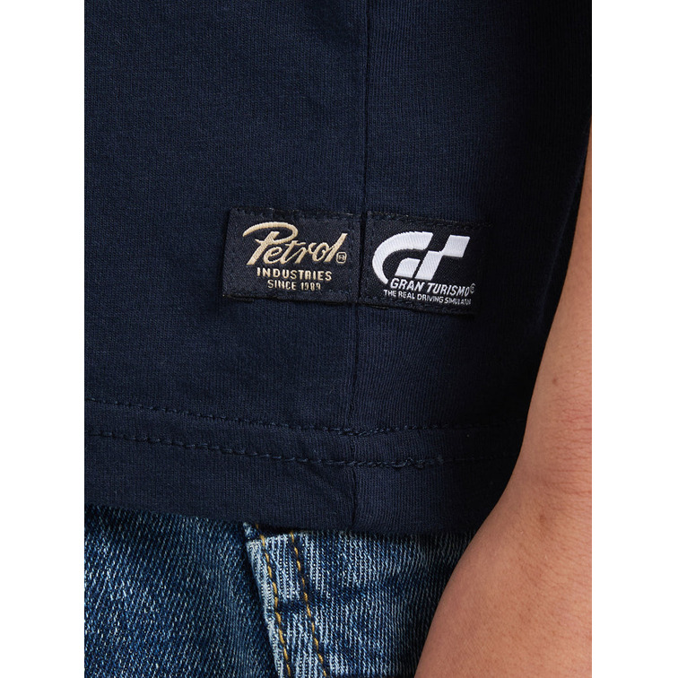 t-shirt garçon  petrol industries boys t-shirt ss classic print