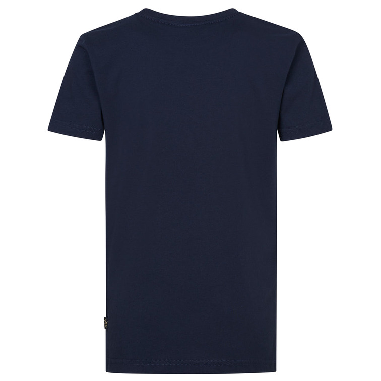 t-shirt garçon  petrol industries boys t-shirt ss classic print