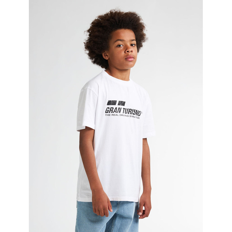 t-shirt garçon  petrol industries boys t-shirt ss classic print