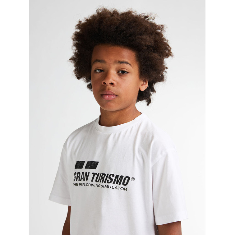 t-shirt garçon  petrol industries boys t-shirt ss classic print