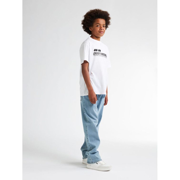 t-shirt garçon  petrol industries boys t-shirt ss classic print