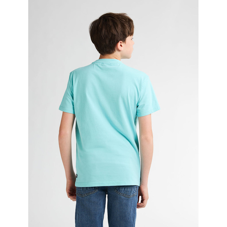 t-shirt garçon  petrol industries boys t-shirt ss classic print