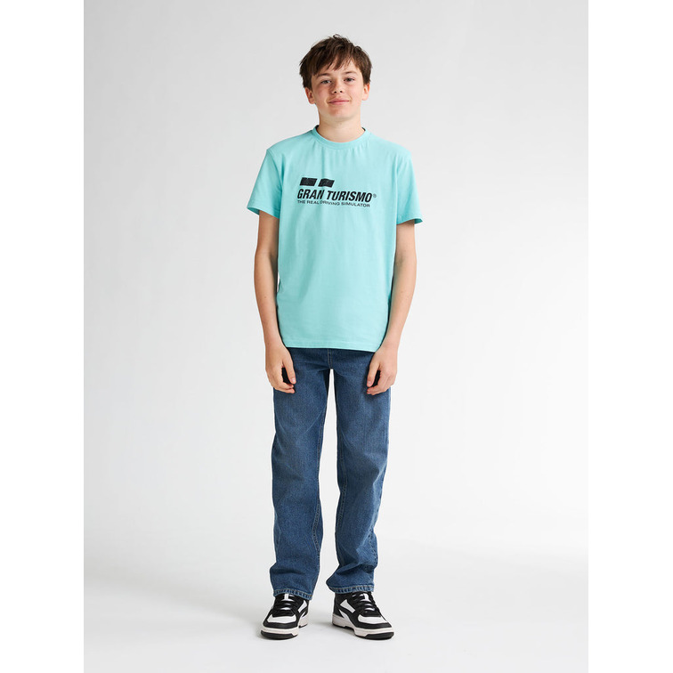 t-shirt garçon  petrol industries boys t-shirt ss classic print
