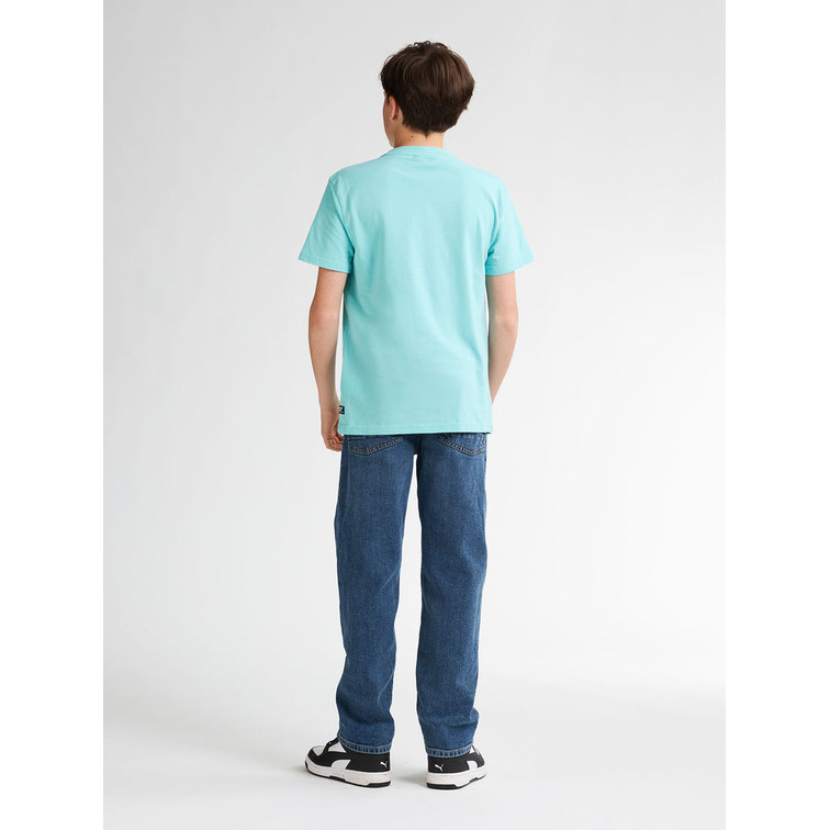 t-shirt garçon  petrol industries boys t-shirt ss classic print