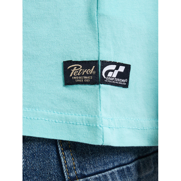 t-shirt garçon  petrol industries boys t-shirt ss classic print