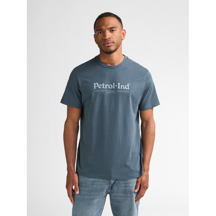t-shirt homme  petrol industries tee ss