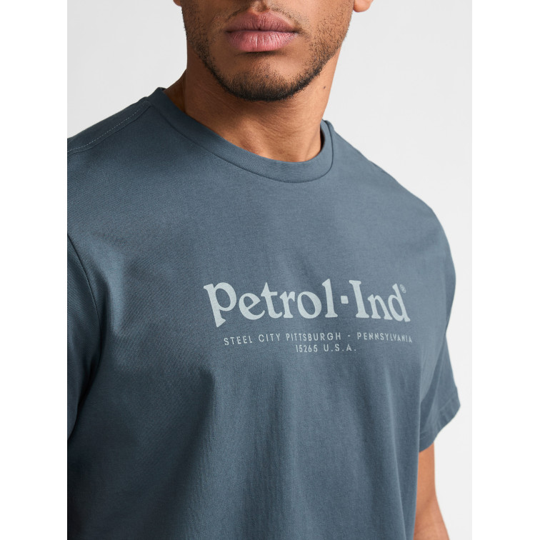 t-shirt homme  petrol industries tee ss