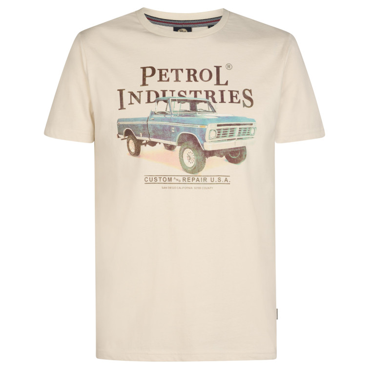 t-shirt homme  petrol industries men t-shirt ss photo print