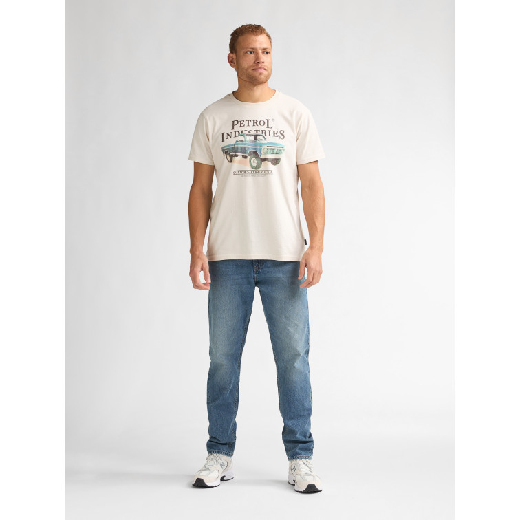 t-shirt homme  petrol industries men t-shirt ss photo print