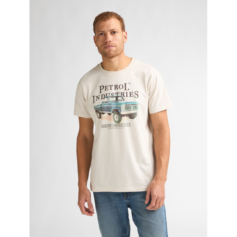 t-shirt homme  petrol industries men t-shirt ss photo print
