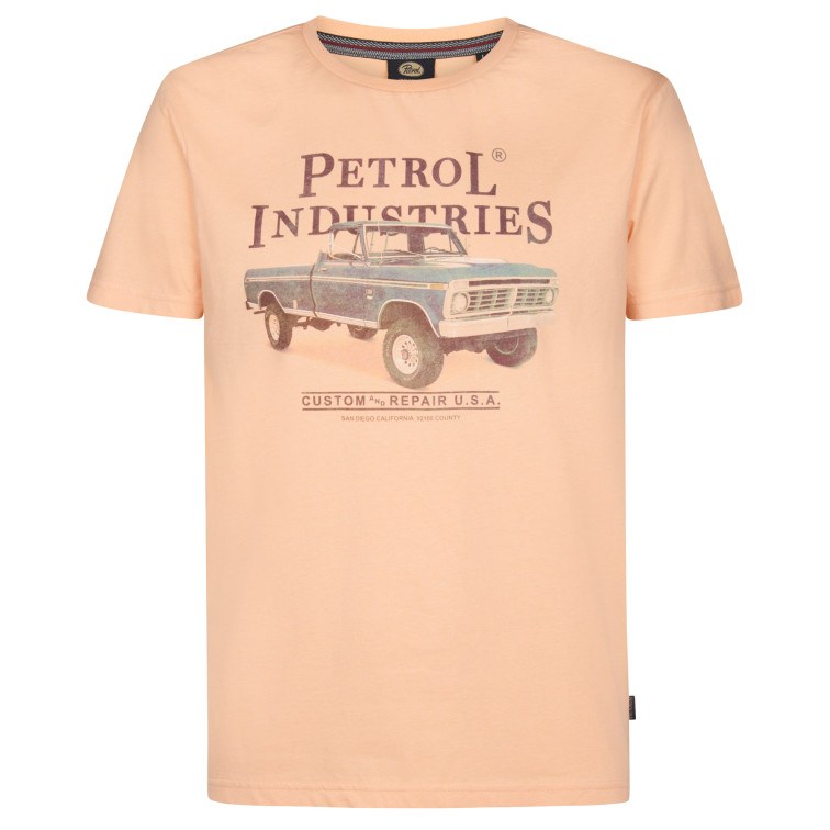 t-shirt homme  petrol industries men t-shirt ss photo print