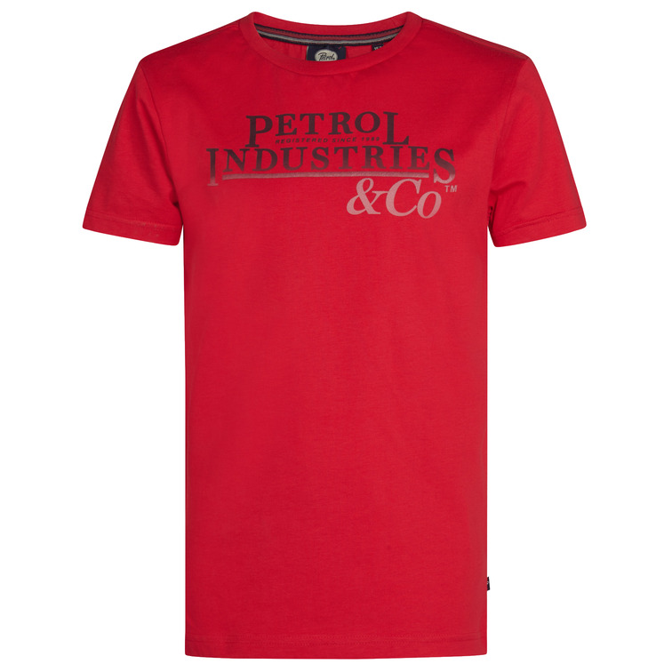t-shirt garçon  petrol industries boys t-shirt ss classic print