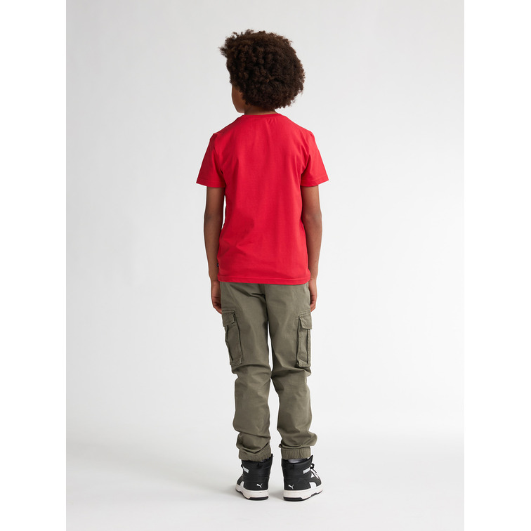 t-shirt garçon  petrol industries boys t-shirt ss classic print