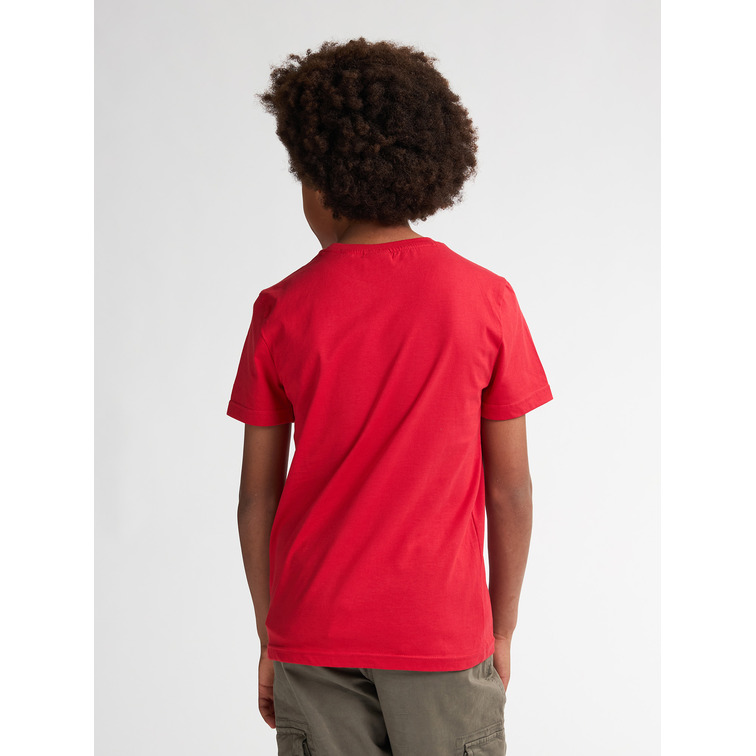 t-shirt garçon  petrol industries boys t-shirt ss classic print