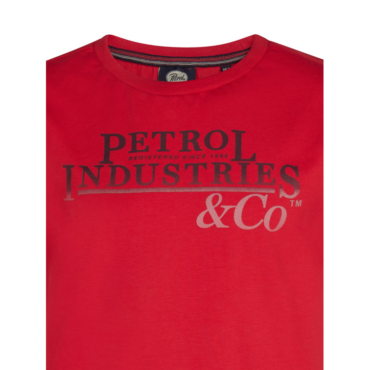 t-shirt garçon  petrol industries boys t-shirt ss classic print