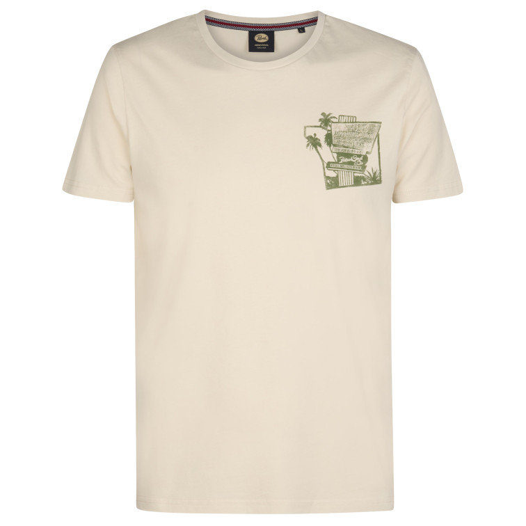 t-shirt homme  petrol industries men t-shirt ss classic print