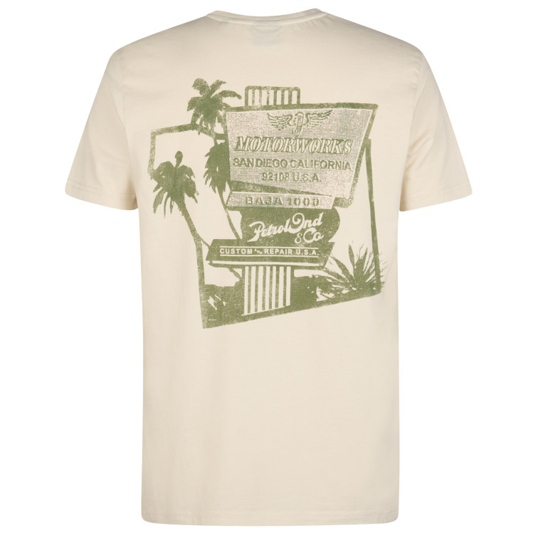 t-shirt homme  petrol industries men t-shirt ss classic print