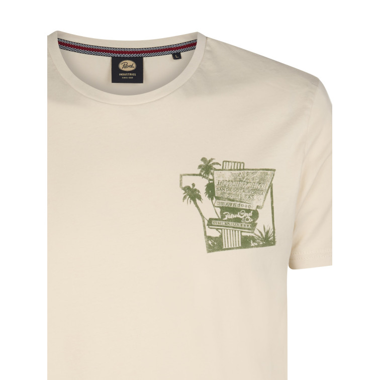 t-shirt homme  petrol industries men t-shirt ss classic print