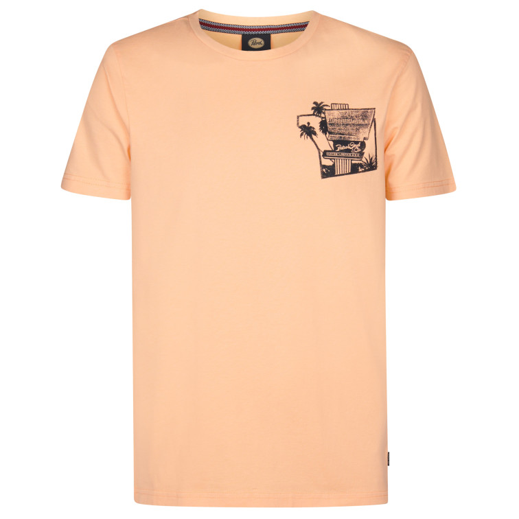 t-shirt homme  petrol industries men t-shirt ss classic print