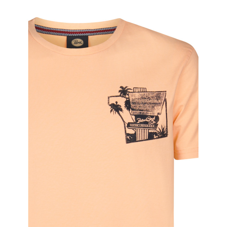 t-shirt homme  petrol industries men t-shirt ss classic print