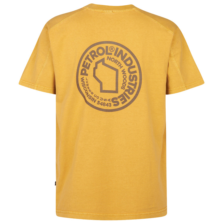 sweat-shirt homme  petrol industries men t-shirt ss classic print