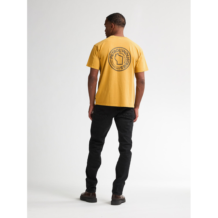 sweat-shirt homme  petrol industries men t-shirt ss classic print