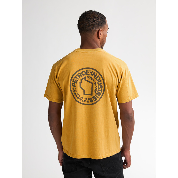 sweat-shirt homme  petrol industries men t-shirt ss classic print