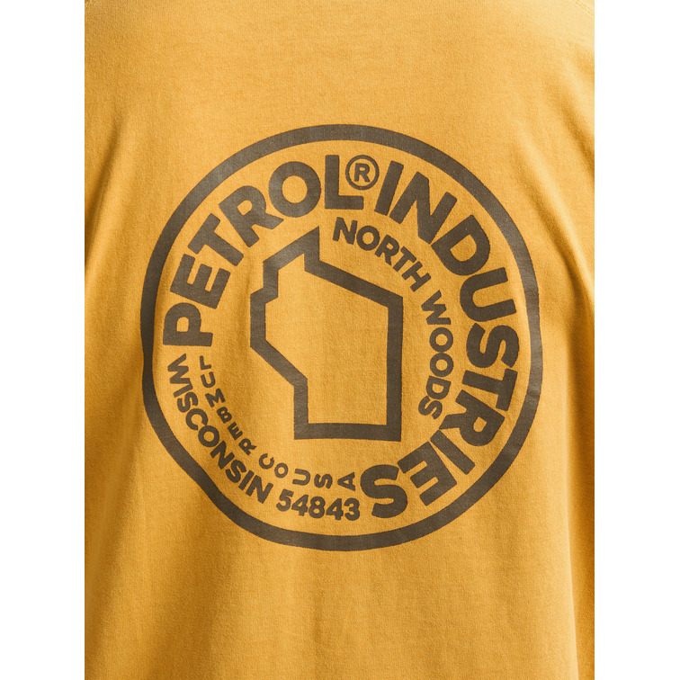 sweat-shirt homme  petrol industries men t-shirt ss classic print