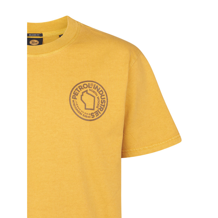 sweat-shirt homme  petrol industries men t-shirt ss classic print