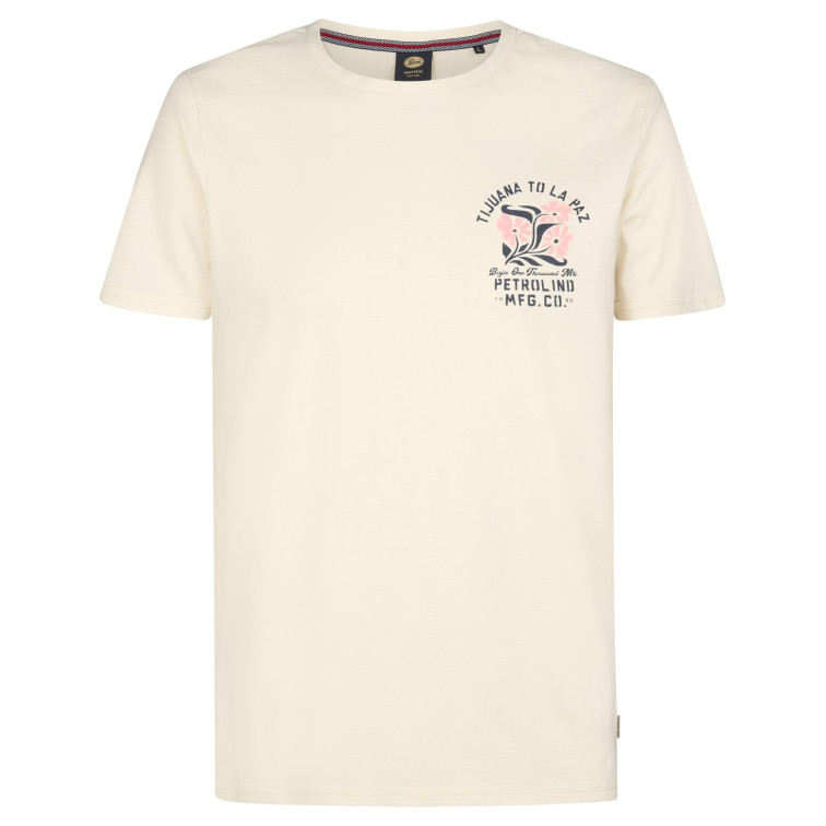 t-shirt homme  petrol industries men t-shirt ss classic print