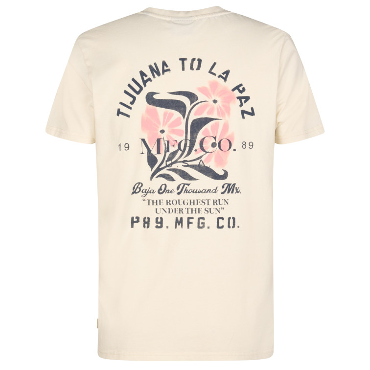 t-shirt homme  petrol industries men t-shirt ss classic print