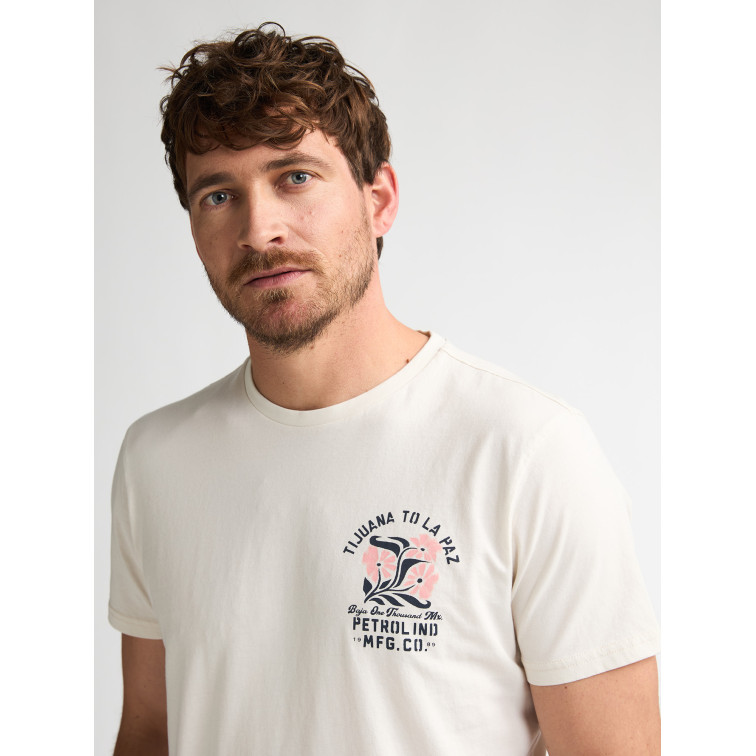 t-shirt homme  petrol industries men t-shirt ss classic print