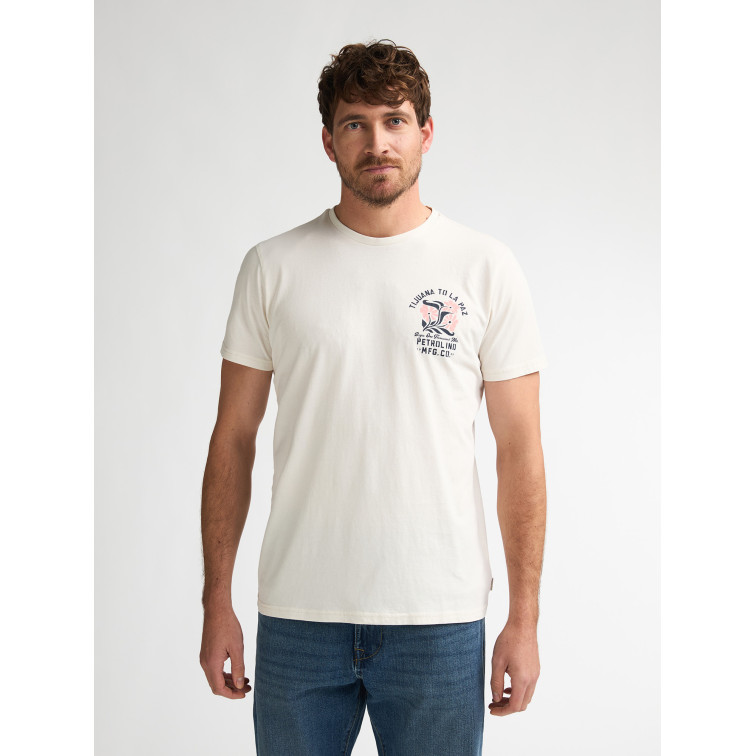t-shirt homme  petrol industries men t-shirt ss classic print