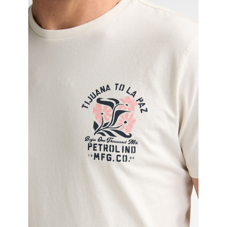 t-shirt homme  petrol industries men t-shirt ss classic print