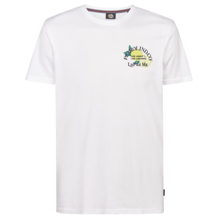 t-shirt homme  petrol industries men t-shirt ss classic print