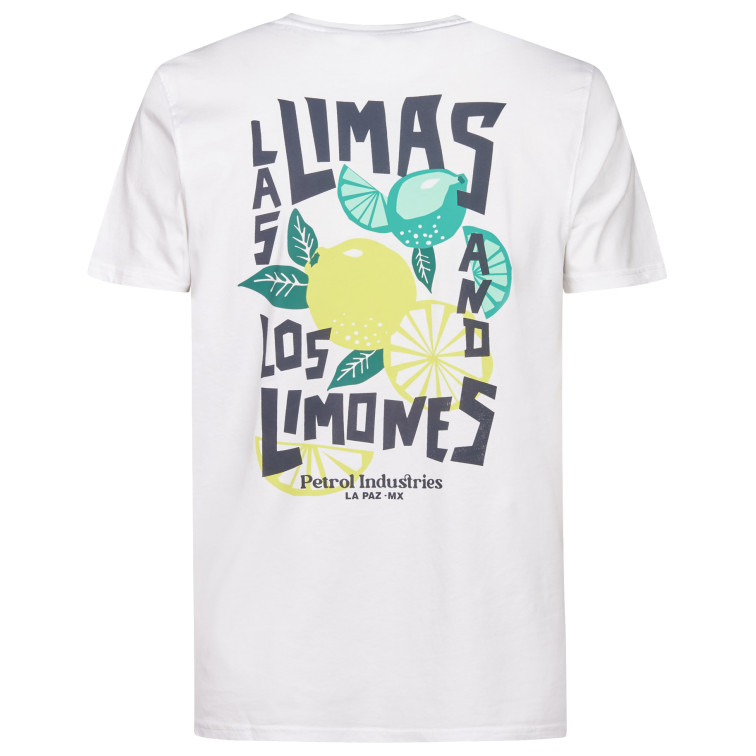 t-shirt homme  petrol industries men t-shirt ss classic print