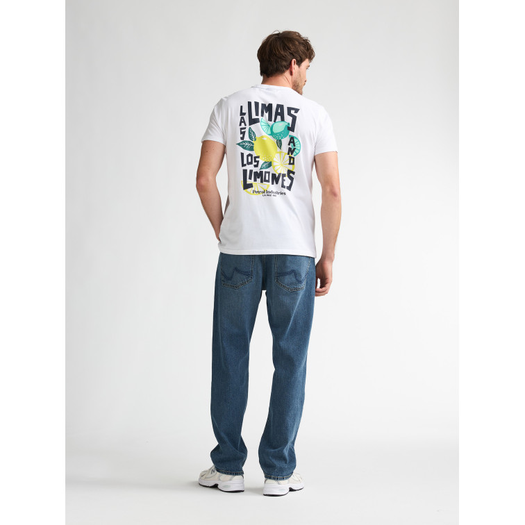 t-shirt homme  petrol industries men t-shirt ss classic print