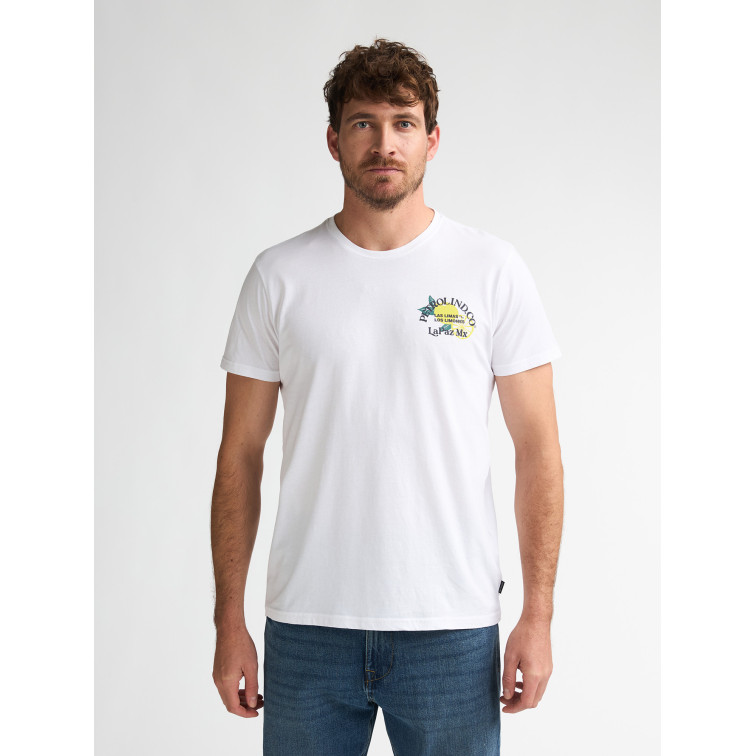 t-shirt homme  petrol industries men t-shirt ss classic print
