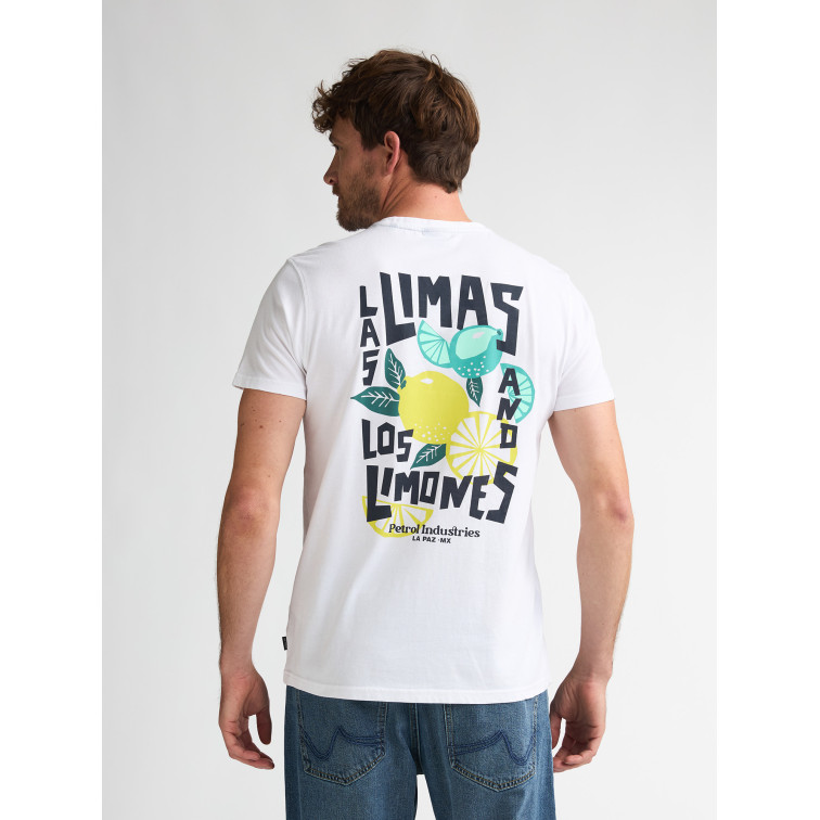 t-shirt homme  petrol industries men t-shirt ss classic print