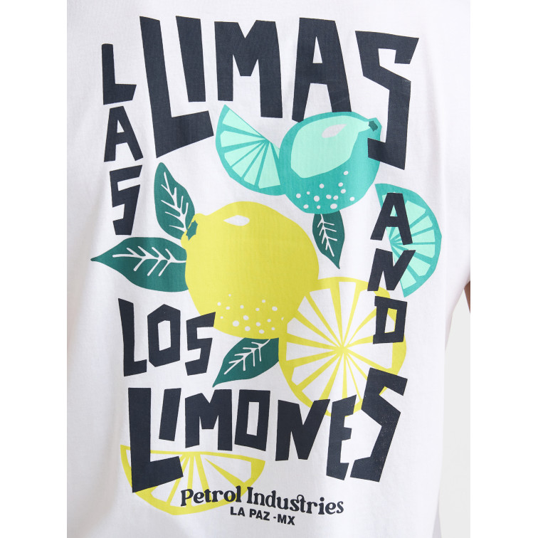 t-shirt homme  petrol industries men t-shirt ss classic print