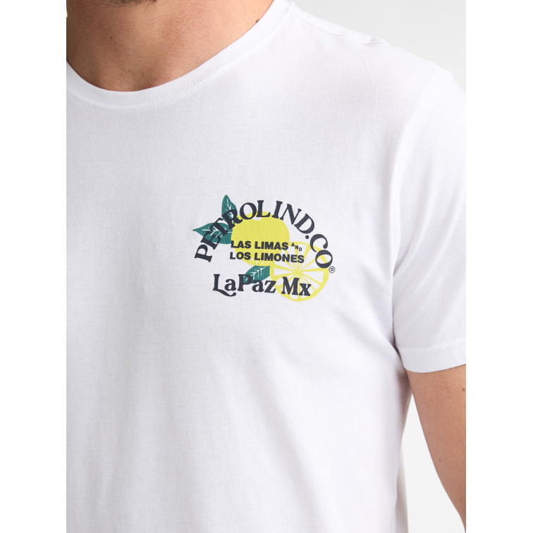 t-shirt homme  petrol industries men t-shirt ss classic print
