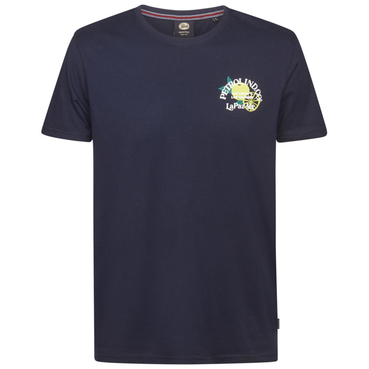 t-shirt homme  petrol industries men t-shirt ss classic print