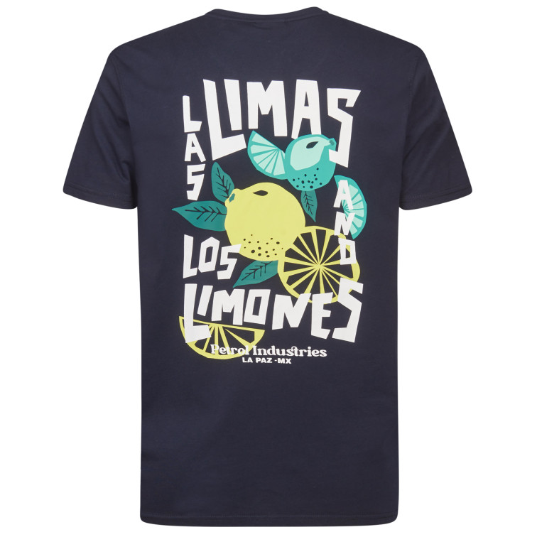 t-shirt homme  petrol industries men t-shirt ss classic print